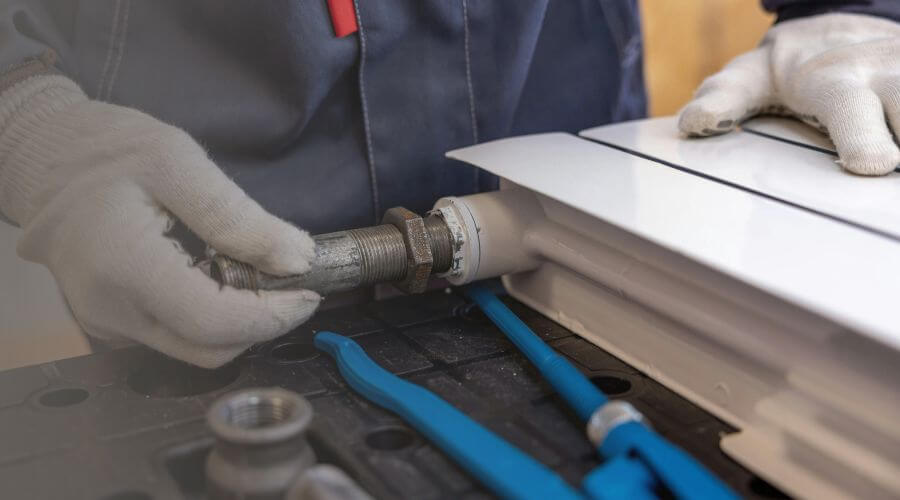 Burst Pipe Repair in McKenney, VA
